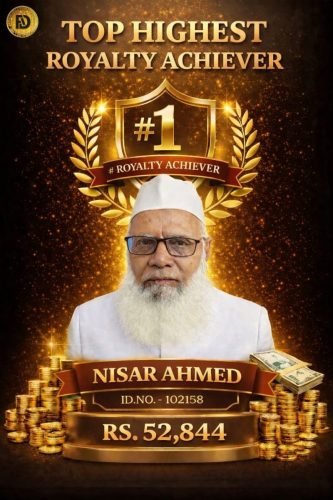 NISAR AHMED