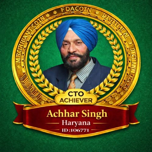 ACHHAR SINGH CTO ACHIEVER